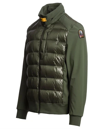 Parajumpers - Matty Hooded Hybrid Jakke - Rosemary